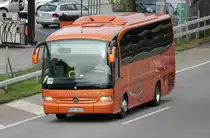 Mercedes Benz Tourino de la maison Dornauer photographi� le 17.09.2012 pr�s de Berne