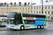 Neoplan Skyliner  Sightseeing Helsinki , Helsinki 23.08.2012
