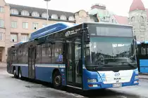 MAN Lion's City L Erdgas, Helsinki 23.08.2012