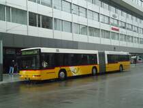 Moser, Flaach - Nr. 117/ZH 646'616 - MAN (ex Nr. 21 + 1) am 12. September 2012 beim Hauptbahnhof Winterthur