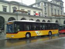 Steiger, Schlatt - Nr. 267/ZH 13'779 - Mercedes Citaro am 12. September 2012 beim Hauptbahnhof Winterthur