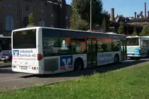 Wagen 21 der VVB, ein Citaro aus dem Jahre 2004, hier im September 2012.