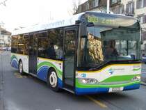Stadtbus Kreuzlingen - Solaris Bus Nr.87 TG 161787 unterwegs in Kreuzlingen am 15.12.2008