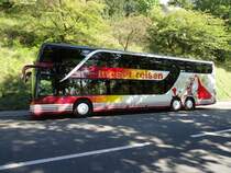 Setra 431 DT de la maison Moser Reisen photographi� le 21.09.2012 � Berne