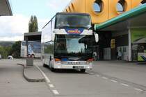 Setra 431 DT Bistrot Bus de la maison Stewa photographi� le 15.09.202 � Pratteln