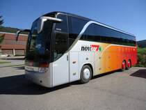 Setra 415 HDH de la maison Novicar photographi� le 16.09.2012 � Tramelan