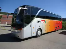 Setra 415 HDH de la maison Novicar photographi� le 16.09.2012 � Tramelan