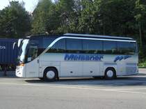 Setra 411 HD de la maison Meissner photographi� le 21.09.2012 pr�s de Berne