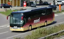 Setra 415 GT HD n� 8 de la maison Marti photographi� le 21.09.2012 pr�s de Berne