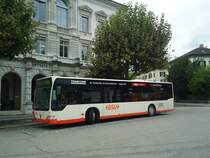 BSU Solothurn - Nr. 81/SO 148'781 - Mercedes Citaro am 12. September 2012 in Solothurn, Amthausplatz
