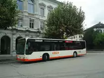 BSU Solothurn - Nr. 81/SO 148'781 - Mercedes Citaro am 12. September 2012 in Solothurn, Amthausplatz
