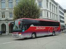 Hertzeisen, Glovelier - NE 2793 - Setra am 12. September 2012 in Solothurn, Amthausplatz