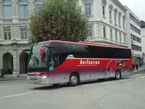 Hertzeisen, Glovelier - NE 2793 - Setra am 12. September 2012 in Solothurn, Amthausplatz