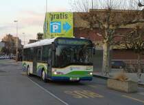 Stadtbus Kreuzlingen - Solaris Bus Nr.89 TG 161789 unterwegs in Kreuzlingen am 15.12.2008