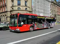 Stadtwerke Konstanz - Mercedes Citaro Nr.6 unterwegs auf der Linie 5 in Konstanz am 13.09.2012