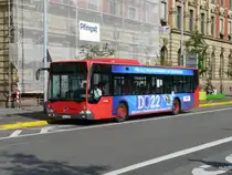 Stadtwerke Konstanz - Mercedes Citaro Nr.8 unterwegs auf der Linie 5 in Konstanz am 13.09.2012