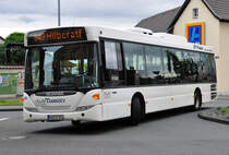 Scania Omni City von  Transdev  AW-TD 901,  in Rheinbach - 02.08.2012