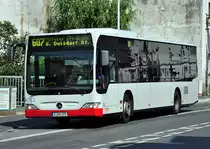 MB Citaro, K-BN 378, in Bonn-Duisdorf - 12.08.2012