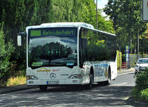 MB O 530 Citaro von  Laschke-Reisen , EU-A 1300, in Euskirchen - 29.08.2012