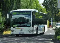 MB O 530 Citaro von  Laschke-Reisen , EU-A 1300, in Euskirchen - 29.08.2012