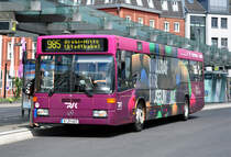 MB O 405 N der RVK am Bf Euskirchen (K-ZY 617) - 01.09.2012