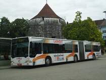 BSU Solothurn - Nr. 48/SO 155'948 - Mercedes Citaro am 12. September 2012 in Solothurn, Amthausplatz