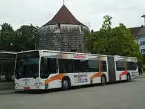 BSU Solothurn - Nr. 48/SO 155'948 - Mercedes Citaro am 12. September 2012 in Solothurn, Amthausplatz