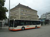 BSU Solothurn - Nr. 73/SO 142'073 - Mercedes Citaro am 12. September 2012 in Solothurn, Amthausplatz