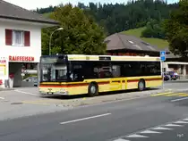 STI - MAN  Nr.77  BE 274177 unterwegs in Linden am 17.09.2012
