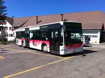 BGU - Mercedes Citaro Nr.17  SO 29435 bei der Haltestelle auf dem Unteren Grenchenberg am 16.09.2012