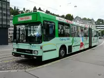 VBSG - NAW  SG 198248 beim Bahnhof St.Gallen als Bahnersatz am 13.09.2012