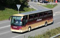Setra 315 HD de la maison Aufranc photographi� le 21.09.2012 pr�s de Berne