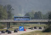 Setra 315 GT HD de la maison GEWA photogaphi� le 08.09.2012 � Oensingen 