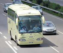 Scania Irizar de la maison Luberti photographi� le 07.07.2012 en direction de B�le