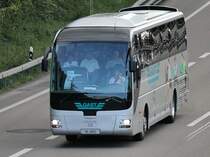 MAN Lion's Coach de la maison GAST photographi� le 15.09.2012 � Pratteln 