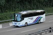 VDL Futura de la maison Twerenbold photographi� le 15.09.2012 � Pratteln