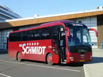 MAN Lion's Coach, ehem.  Der Schmidt , jetzt russisches Unternehmen, St. Petersburg 24.08.2012