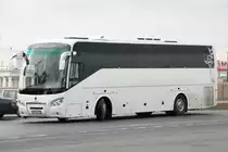 Higer A80, chinesischer Aufbau auf Scania-Basis, St. Petersburg 25.08.2012