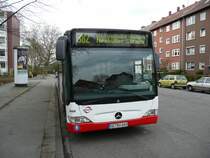 Bogestra 0668,MB-CITARO in Gelsenkirchen-Hllen,29.03.08.