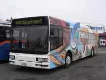 AAGR, Rothenburg. Iveco CityClass (Nr.53) in Rothenburg, Garage AAGR. (28.12.2007)