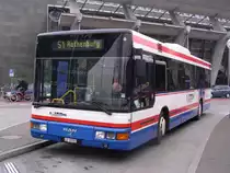 AAGR, Rothenburg. MAN N�263 (Nr.51) in Luzern, Bahnhof. (28.12.2007)