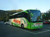 Aus Deutschland: Schlienz, Kernen - WN-ES 531 - Mercedes am 14. September 2012 in Thun, Seestrasse