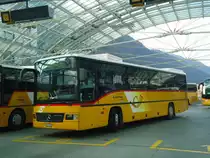 Demarmels, Salouf - GR 43'393 - Mercedes Integro am 15. September 2012 in Chur, Postautostation