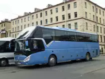 ZHONG TONGBUS Navigator, chinesischer Hersteller, St. Petersburg 25.08.2012