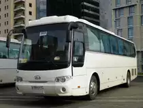 JAC Hefei Hyundai, chinesischer Hersteller, St. Petersburg 25.08.2012