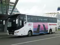 ZHONG TONGBUS Compass, chinesischer Hersteller,  Baltic Bus Company , St. Petersburg 25.08.2012