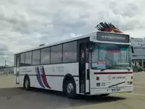 Arna  Geniteh , norwegischer Aufbauer auf Volvo-Basis, Tallinn/Estland 26.08.2012