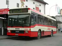 AAGS, Ibach. NAW/Hess BU5-25 (SZ '5813, ''Steinen'') in Schwyz, Post. (28.12.2007)