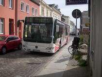 Mercedes Citaro II der Stadtwerke Stralsund (SWS) in Stralsund am 21.06.2012