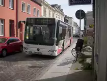 Mercedes Citaro II der Stadtwerke Stralsund (SWS) in Stralsund am 21.06.2012